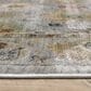 Oriental Weavers Eliana ELI03 Blue and Multicolor 6"7" x 9"6" Area Rug, , large