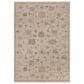Loloi Willa Bone and Multicolor 7"10" Round Area Rug, , large