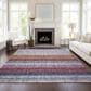 Dalyn Rug Company Portico PO2 Lavender 10" x 14" Area Rug, , large