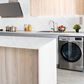 NFM Custom Countertops Calacatta Miraggio Cielo 3cm Quartz Countertop, , large