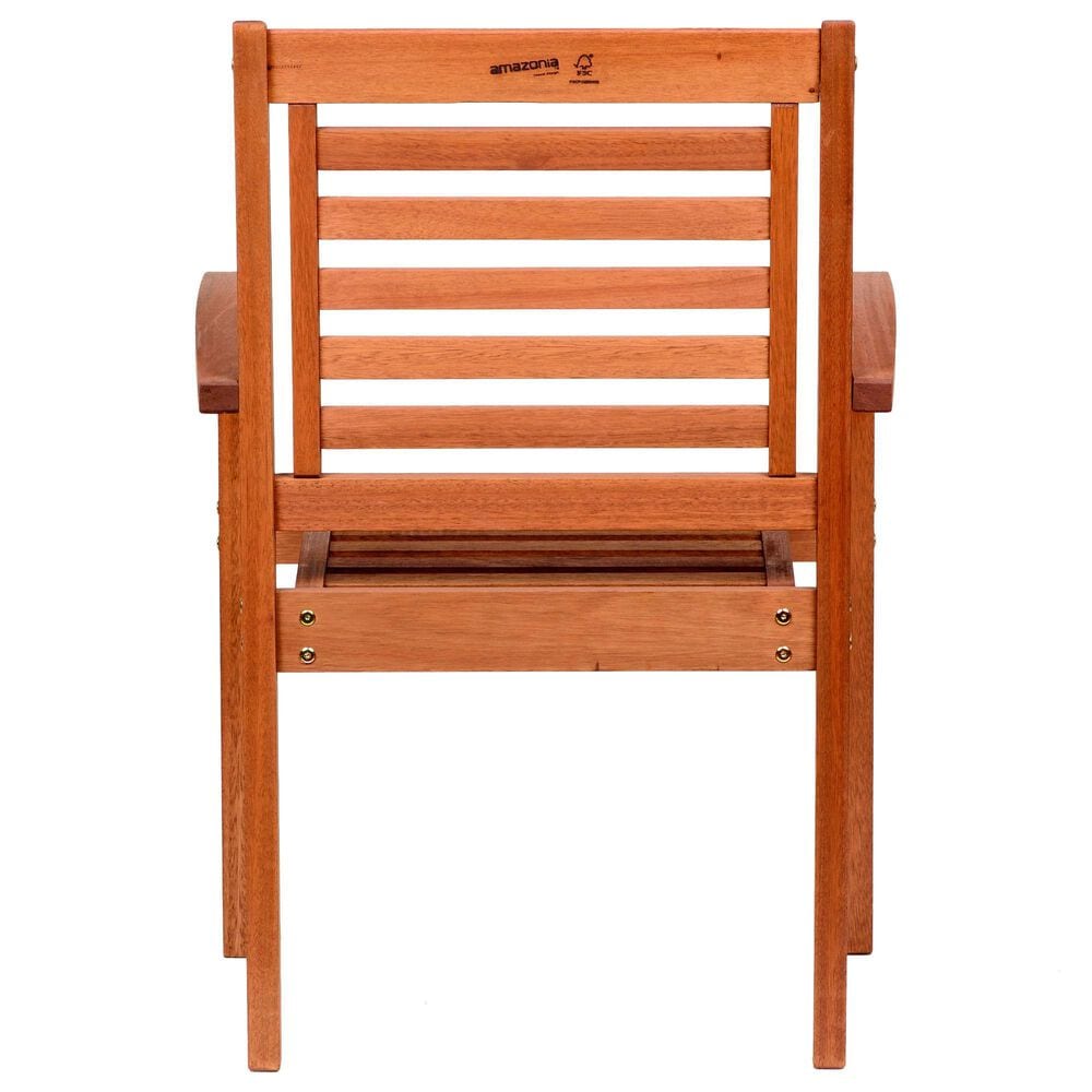 International Home Miami Torini 9-Piece Rectangular Extendable Patio Dining Set in Dark Brown, , large