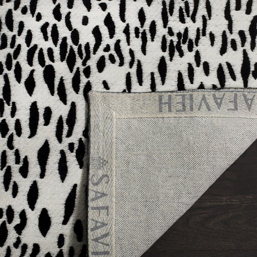 Safavieh Marbella 5&#39; x 8&#39; Black and Ivory Area Rug, , large