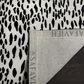 Safavieh Marbella 5" x 8" Black and Ivory Area Rug, , large
