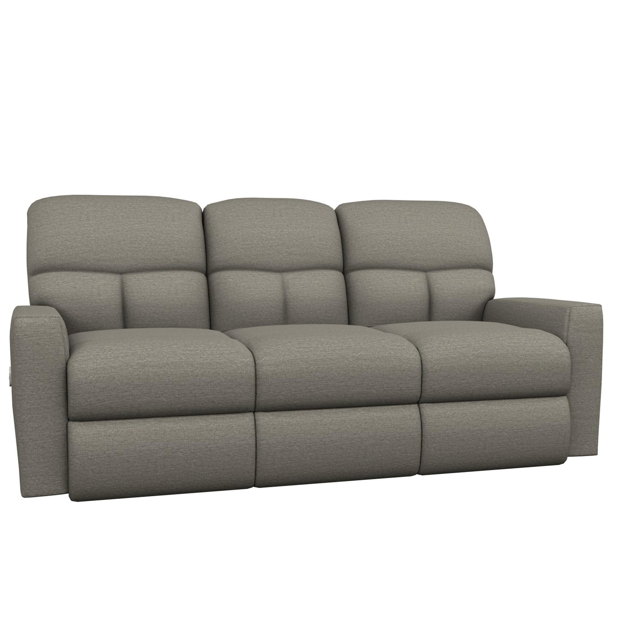 La Z Boy Hawthorn Power Reclining Sofa with Power Headrest in