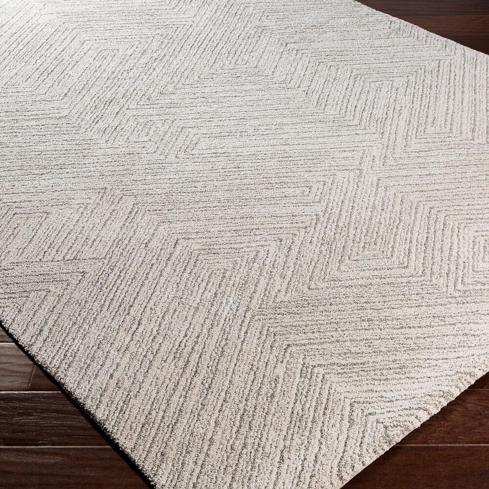 Surya Gavic 5'3" x 7'3" Beige and Gray Area Rug Shop NFM