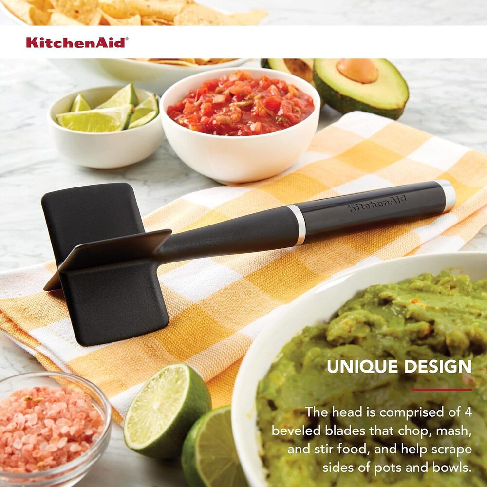 KitchenAid Classic Meat Masher in Black, , large