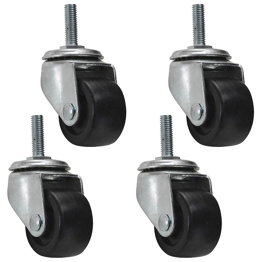 Sanus Caster Kit in Black - Set of 4, , large