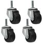 Sanus Caster Kit in Black - Set of 4, , large