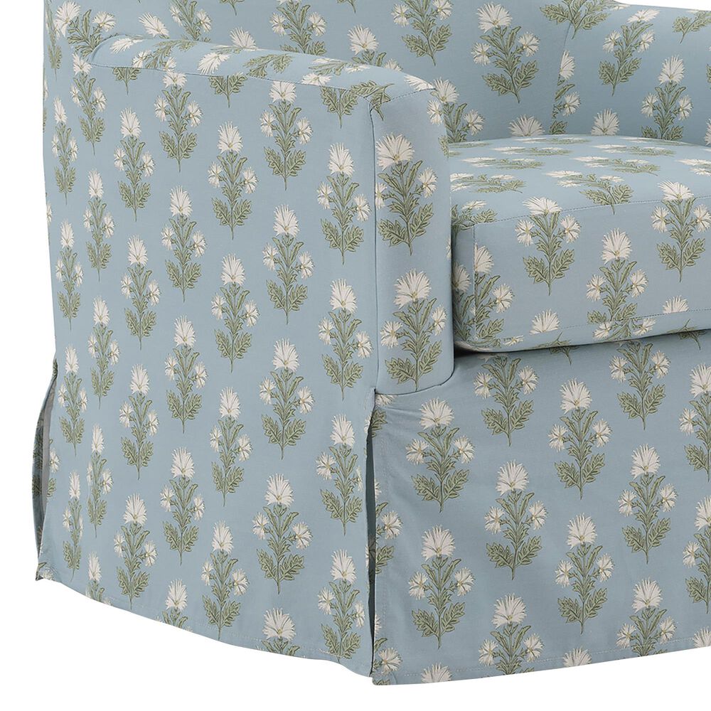 Best Home Furnishings Meg Swivel Chair in Porcelain, , large