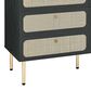 Modway Chaucer 6-Drawer Compact Dresser in Black, , large