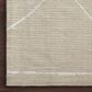 Magnolia Home Logan 5" x 7"6" Oatmeal and White Area Rug, , large