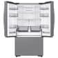 Samsung Large Capacity 3-Door French Door 32 cu. ft. Refrigerator with Dual Auto Ice Maker in Stainless Steel, , large