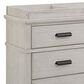 Delta Children Asher 6-Drawer Dresser with Changing Top in Rustic Mist, , large