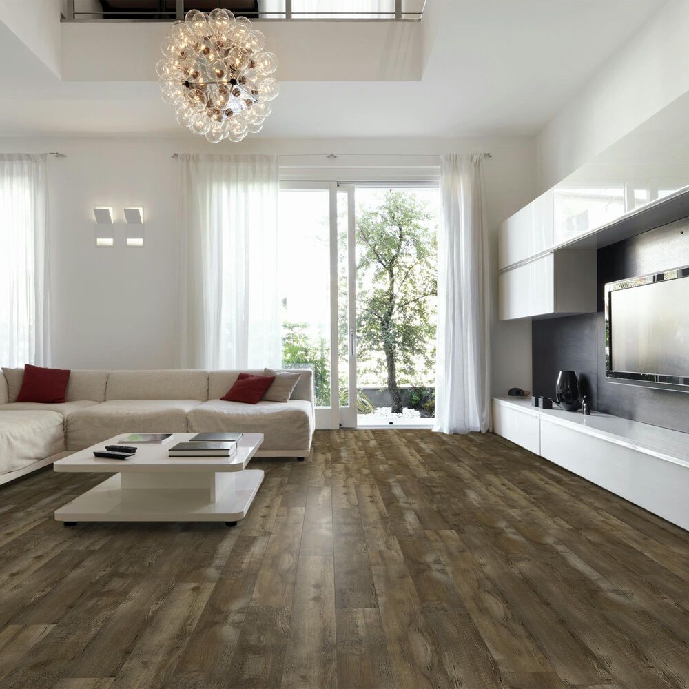 Fuzion SmartDrop 7 Farmhouse 7&quot; x 48&quot; Luxury Vinyl Plank, , large