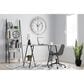 Ashley Bayflynn 2-Shelf Desk in White and Black, , large