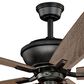 Vaxcel Clybourn 52" LED Ceiling Fan in Bronze, , large