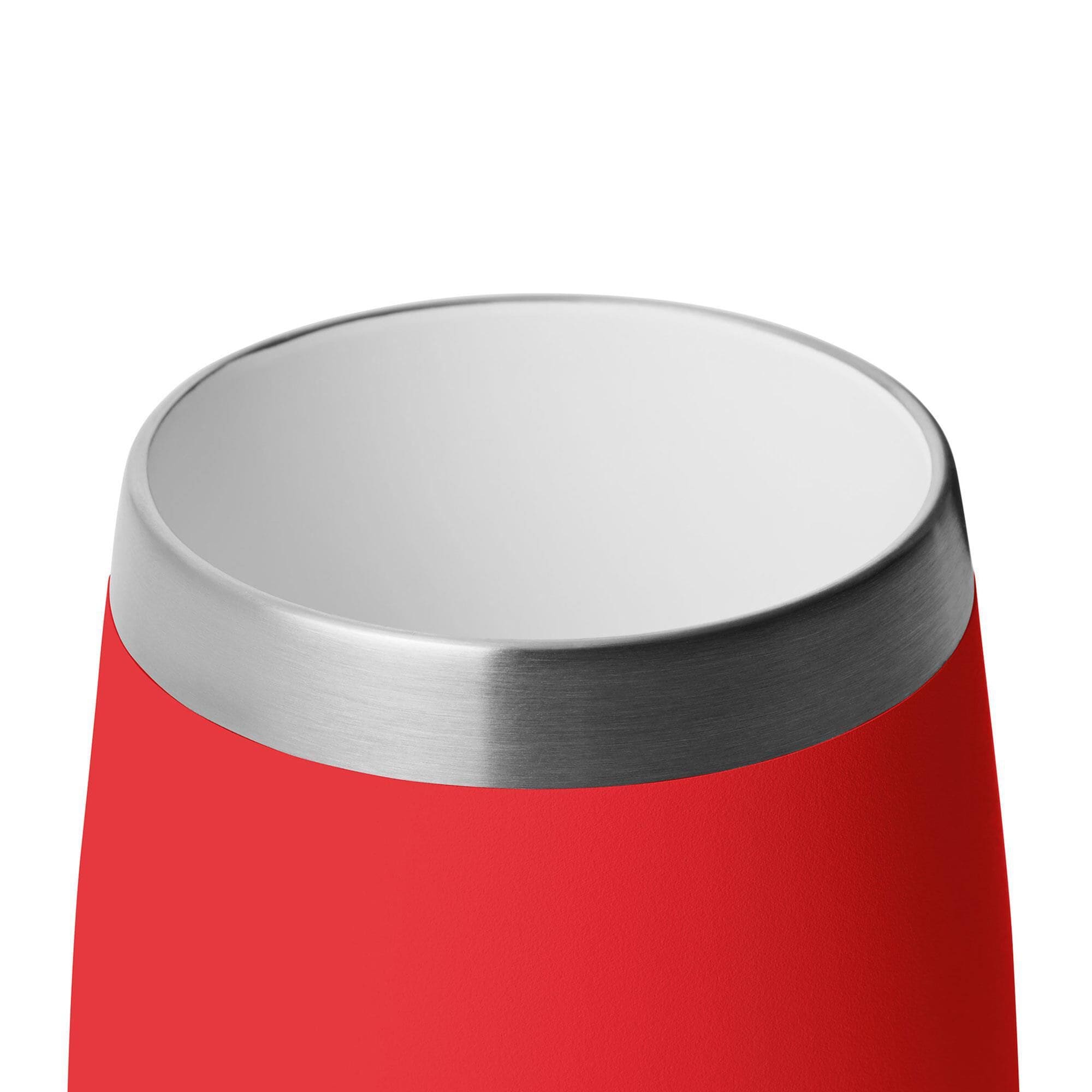YETI Rambler 10 Oz Wine Tumbler with MagSlider Lid in Rescue Red