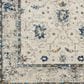 Karastan Cleo Evesham 5"3" x 8" Grey and Dark Blue Area Rug, , large