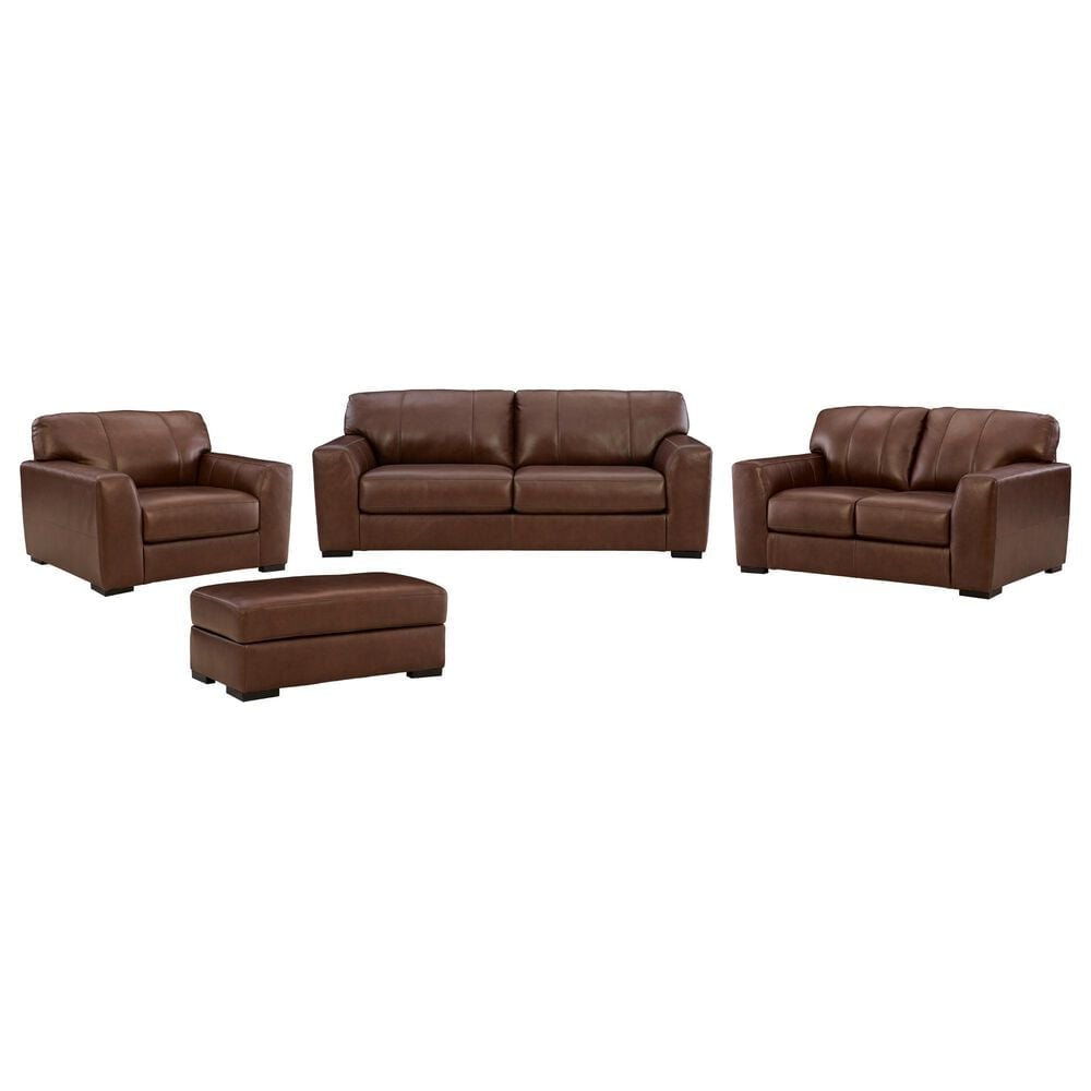 Ashley Brogliano 4-Piece Stationary Living Room Set in Canyon, , large