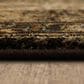 Karastan Spice Market Petra Charcoal 12" x 15" Area Rug, , large