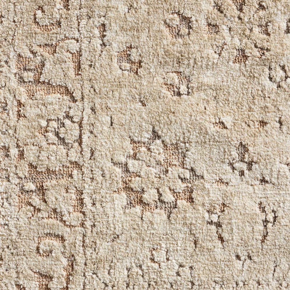 Loloi Percival Natural and Salmon 2&#39;6&quot; x 7&#39;6&quot; Runner, , large
