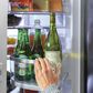 GE Profile 27.6 Cu. Ft. 4-Door French-Door Refrigerator in Stainless Steel, , large