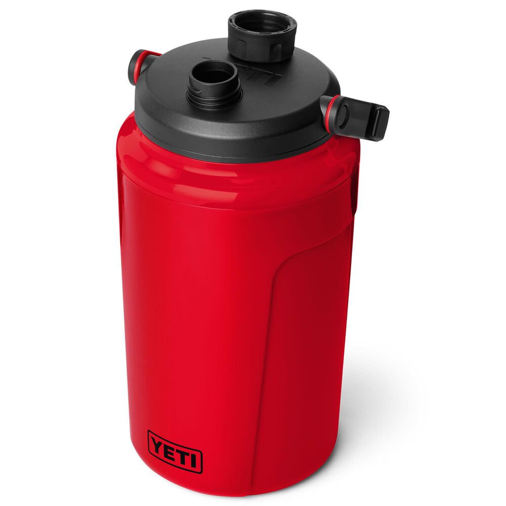 YETI Silo Half Gallon Jug with MagDock Chug Cap in Rescue Red, , large