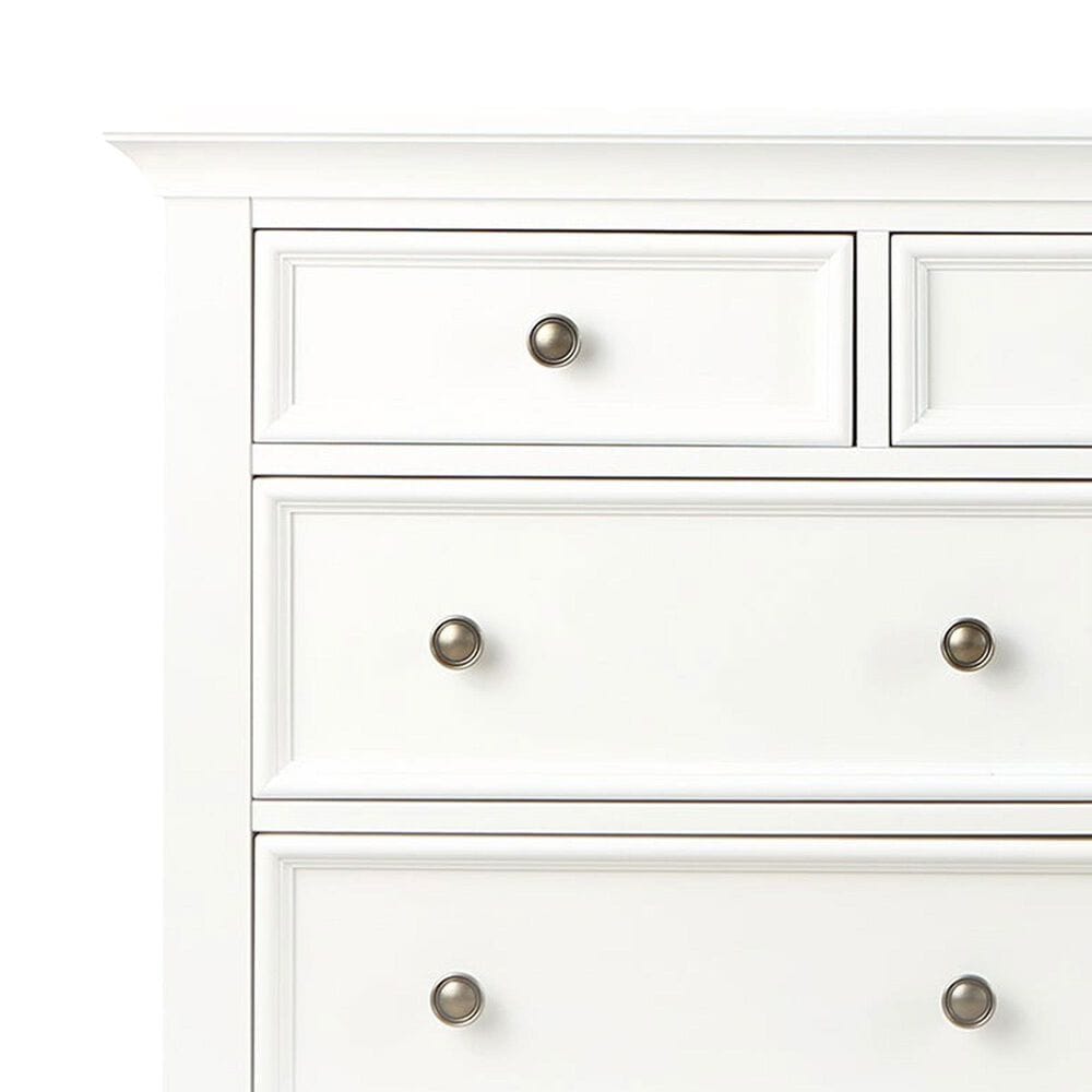 Appleseed Solvang 7-Drawer Dresser in Pure White, , large