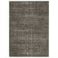 Oriental Weavers Nebulous Tweed 9"10" x 12"10" Charcoal Area Rug, , large