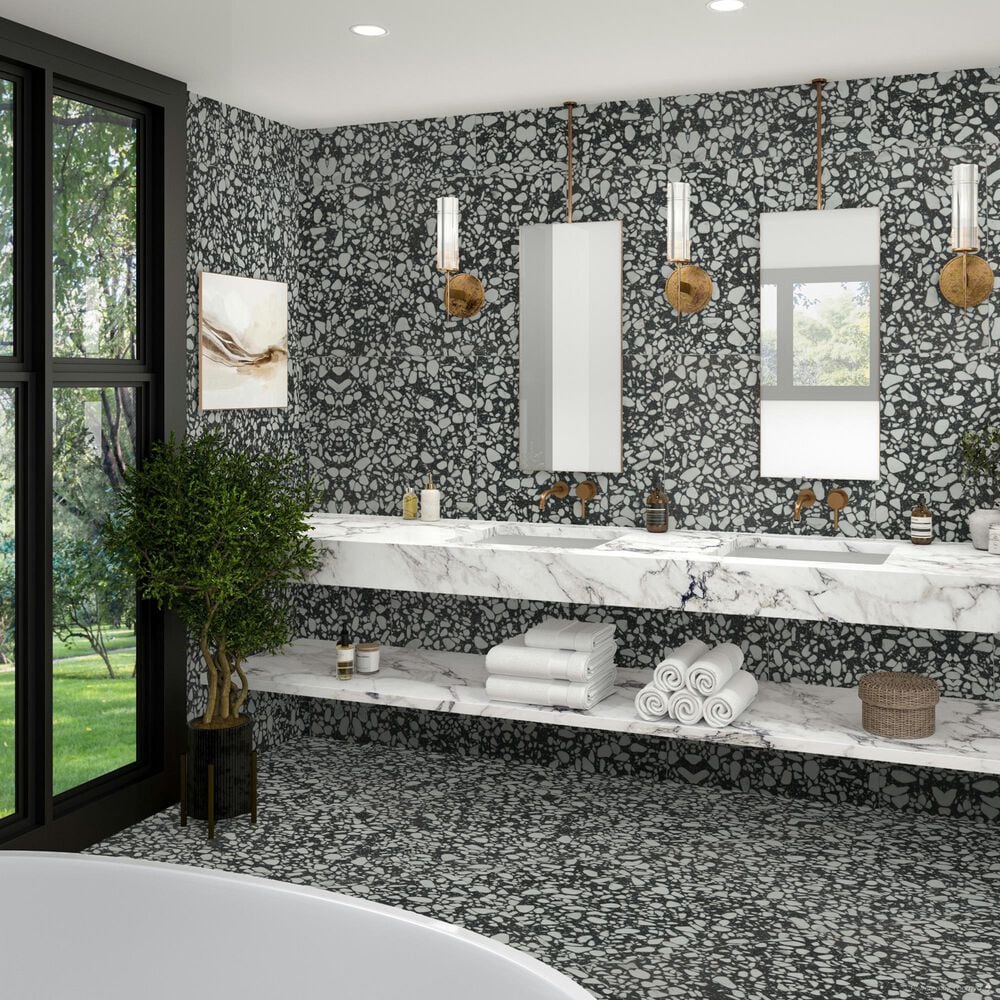 Dal-Tile Outlander Onyx 24" x 24" Grande Porcelain Tile, , large