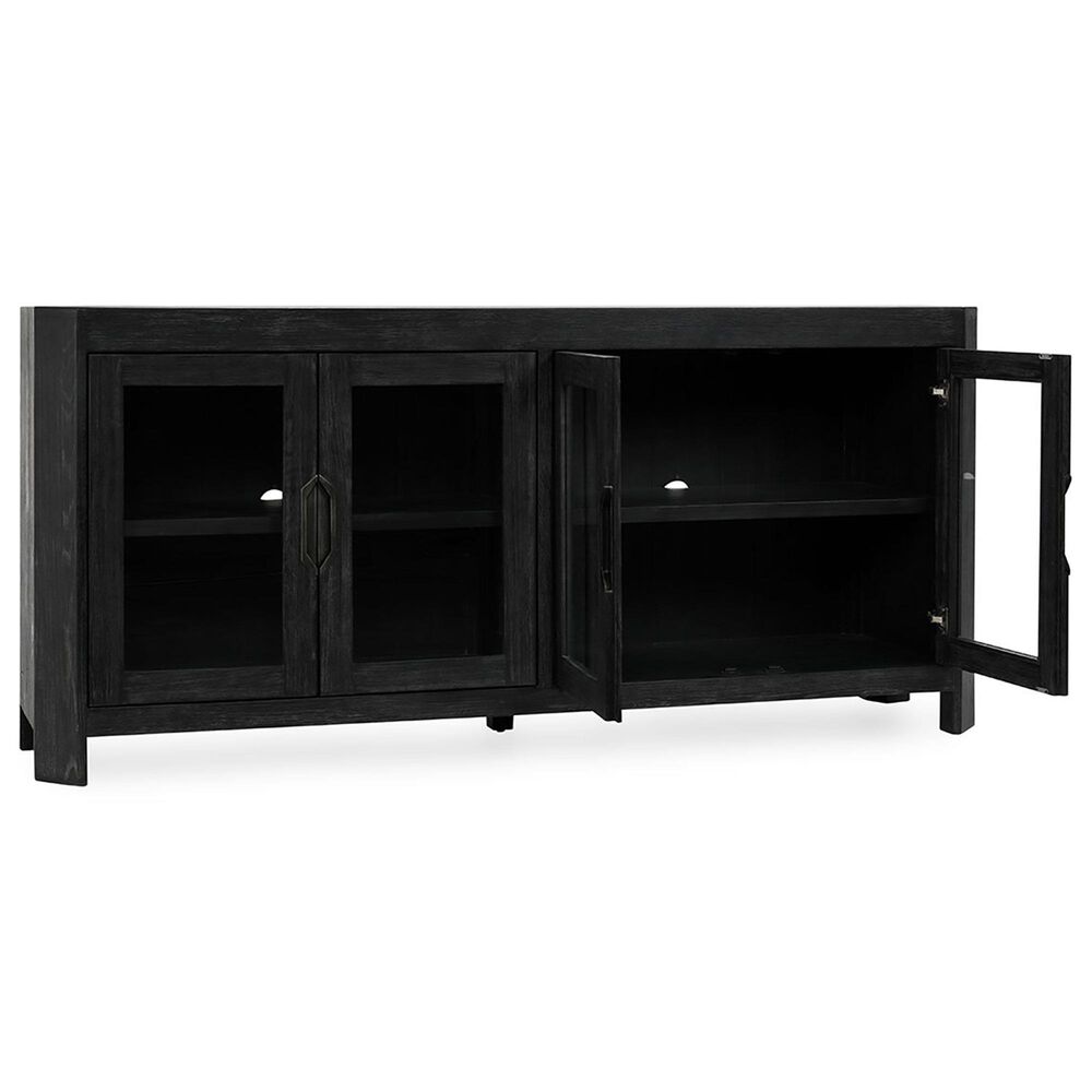 Classic Home Macarthur 4-Door Cabinet in Antique Black, , large