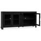 Classic Home Macarthur 4-Door Cabinet in Antique Black, , large