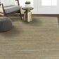 L&R Resources Natural Fiber Striped 5" x 7"9" Spa Blue Area Rug, , large