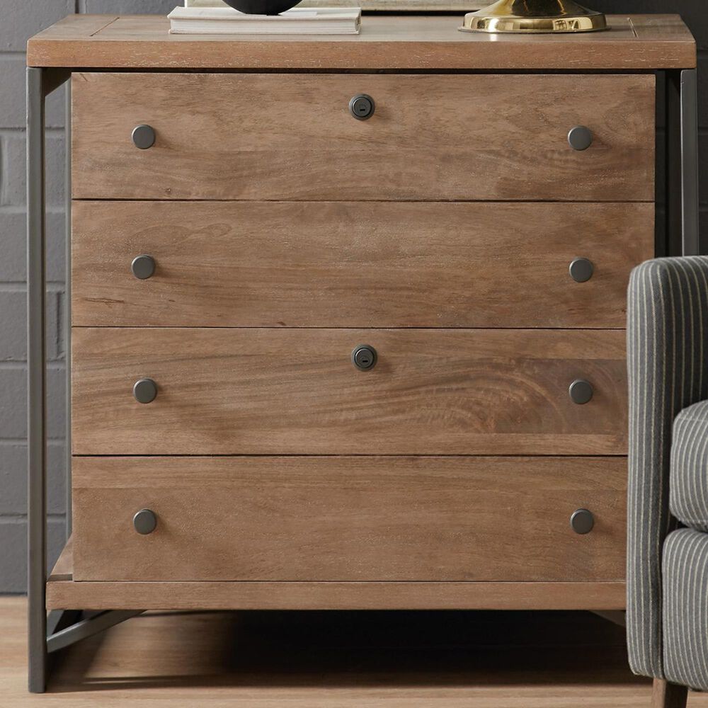 Hooker Furniture Lateral File in Medium Wood, , large