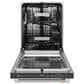 Cafe 4pc Kitchen Package with Refrigerator, Range, Microwave, and Dishwasher in Stainless Steel, , large