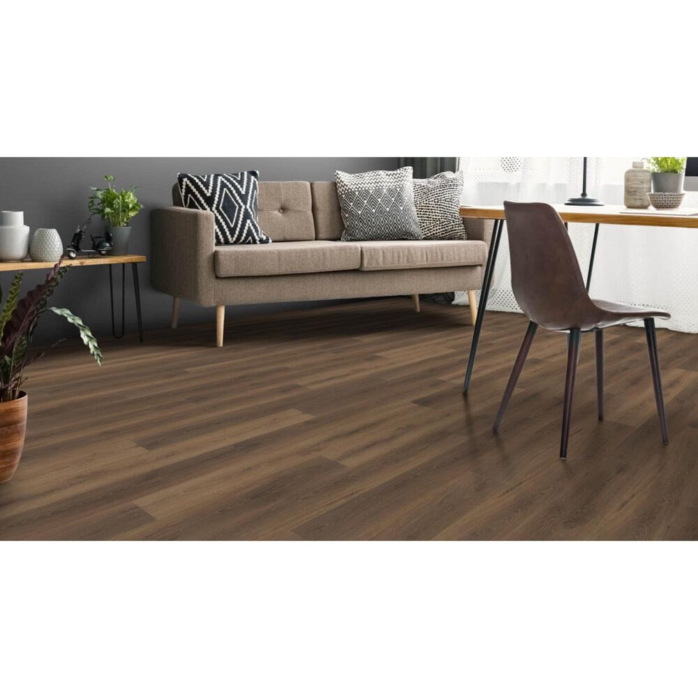 Tru-Cor TX101 King Oak 7" x 60" Luxury Vinyl Plank, , large