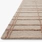 Chris Loves Julia x Loloi Bradley 7"9" x 9"9" Rose and Blush Area Rug, , large