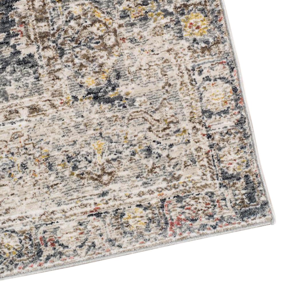 Amer Rugs Fairmont 10&#39;3&quot; x 14&#39;3&quot; Charcoal and Yellow Area Rug, , large