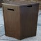 Ashley Rodeway South Square Fire Pit in Brown, , large