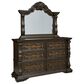 Millenium Maylee 4-Piece Queen Bedroom Set in Dark Brown, , large