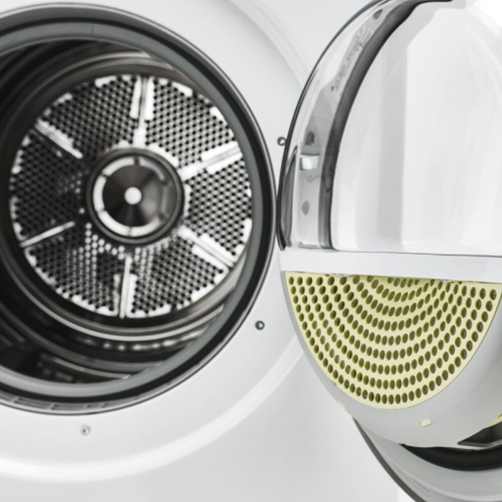 ASKO Classic 4.1 Cu. Ft. Front Load Vented Tumble Electric Dryer in White, , large