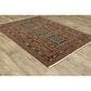 Oriental Weavers Lilihan Geometric 002C6 2" x 3" Red Scatter Rug, , large