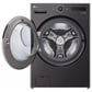 LG 2PC Smart WashCombo All in One Washer/Dryer & Smart WI-fi Enabled Steam Clothing Care System in Mirror, , large