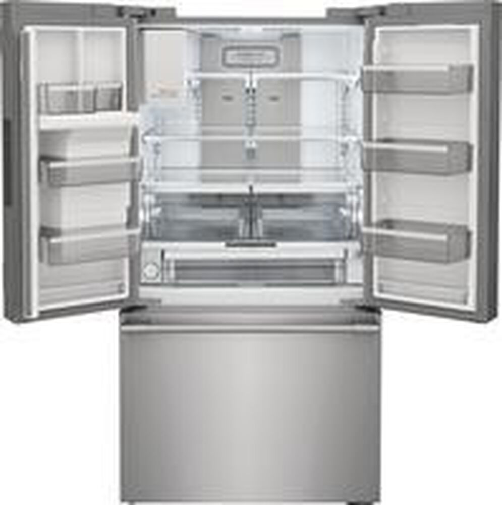 Frigidaire Professional 28 Cu. Ft. French Door Refrigerator with Dispenser in Stainless Steel, , large