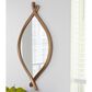 Ashley Bartner Accent Wall Mirror in Antique Gold, , large