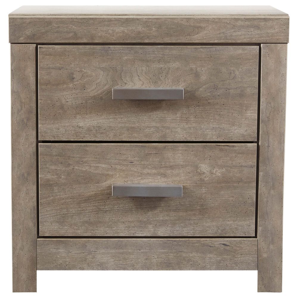 Signature Design by Ashley Culverbach 4 Piece King Bedroom Set in Driftwood Gray, , large