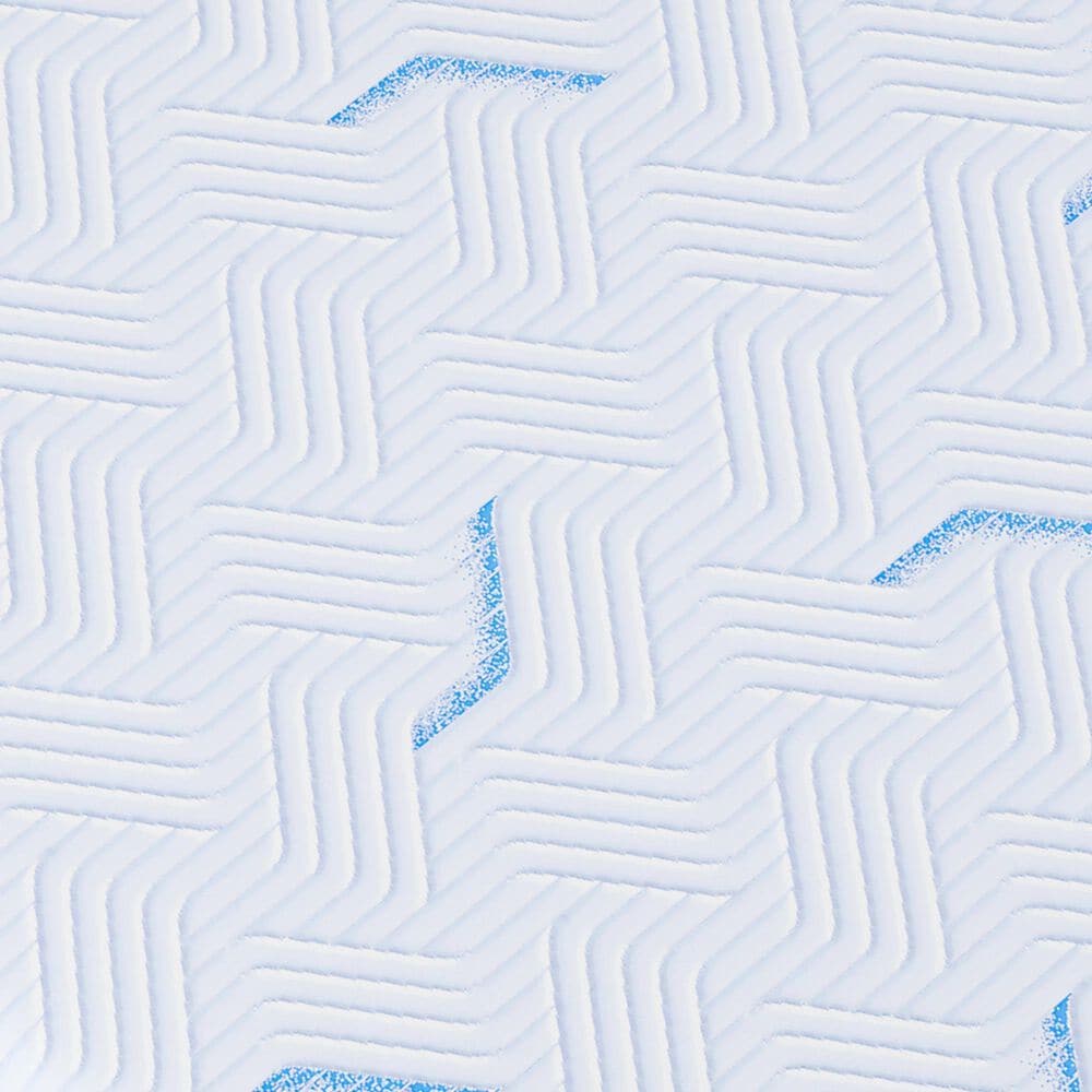 Southerland Weston Plush Hybrid California King Mattress with Low Profile Box Springs, , large