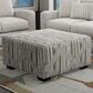 Henderson Brighton Square Cocktail Ottoman in Beige, , large