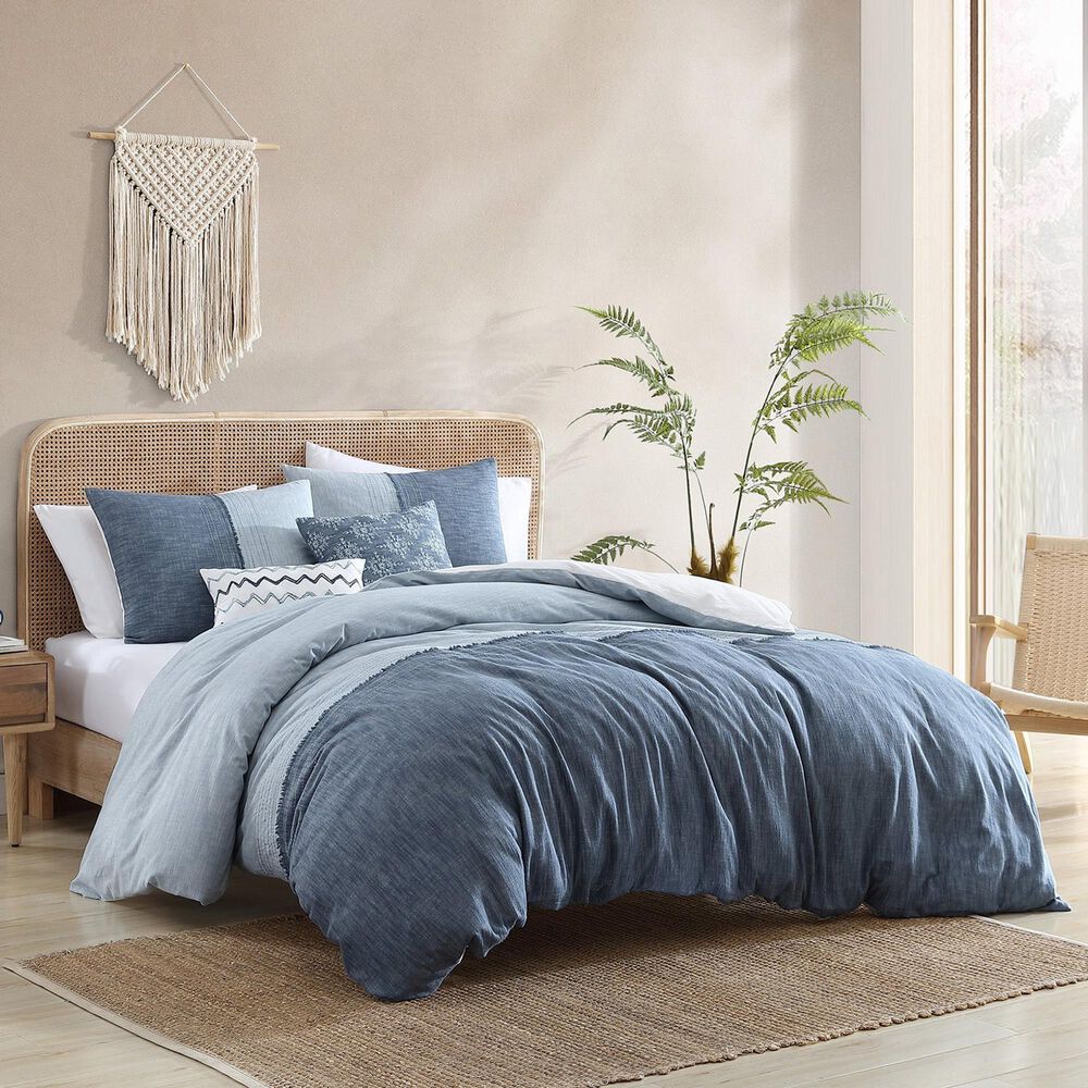 Hallmart Collectibles Jarvis 5-Piece Queen Comforter Set in Blue, , large