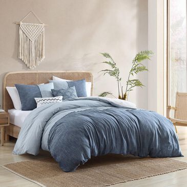 Hallmart Collectibles Jarvis 5-Piece Queen Comforter Set in Blue, , large